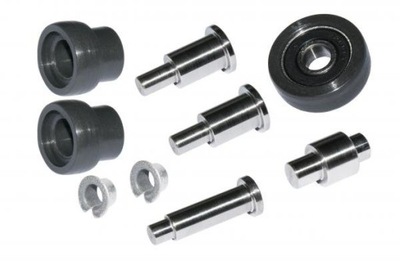 Ролик подрамник нижний l p дверь doblo i 00- pl hq! фото №1