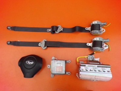 Подушка подушка подушка безопасности ремни subaru forester iii 11 фото №1