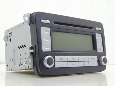 Радио радиопроигрыватель cd mp3 vw eos 1k0035186s фото №1