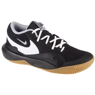 Czarne Buty Sport Sport Tenis ziemny Nike r.46