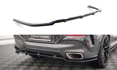 SPOILER FACING BUMPER DYFUZORA BMW X6 G06 - milautoparts-fr.ukrlive.com