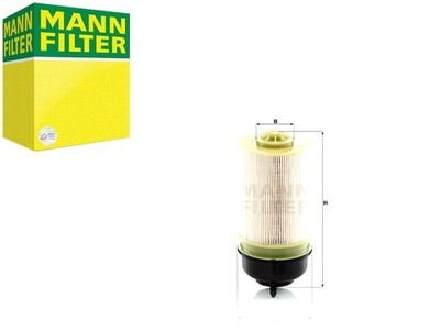 ФИЛЬТР ТОПЛИВА MANN TRUCK PU12 001-2Z MERCEDES EVOBUS 12- MANN-FILTER