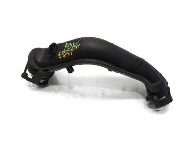 Труба трубка интеркулер skoda octavia ii 1.4 tsi 03c145673h фото №1