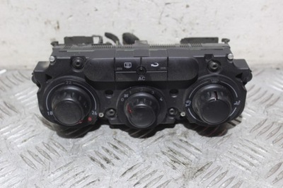 Панель управление обдув seat leon ii фото №1