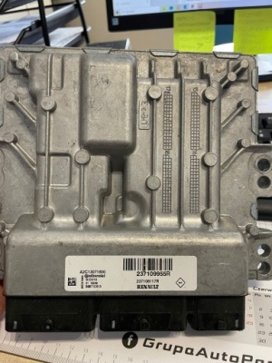 Бортовий комп'ютер двигуна блок керування renault master 3 a2c13071800 237109955r фото №1