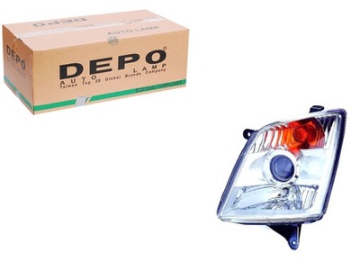 Фара лампа передняя depo iz8224904 фото №1