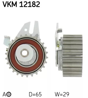 SKF VKM12182 RITINĖLIS SKIRSTYMO SISTEMOS ĮTEMPIMO FIAT STILO 1,8 