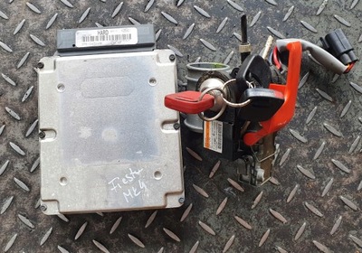 Набір стартовий ford fiesta mk4 1.3 97fb12a650asb фото №1