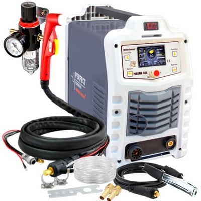 Przecinarka plazmowa PERFECT 60A Welder Fantasy plazma do ciecia reduktor