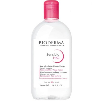 Bioderma Sensibio Make-up Cleanser 500 ml