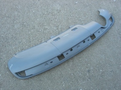 Спойлер бампера задняя audi q5 s-line 8r0807833h waw фото №1