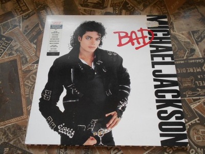 Winyl Bad Michael Jackson 1987 1PRESS NM-.