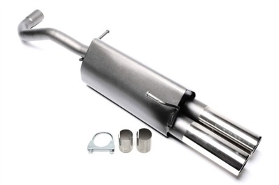 Спортивный гаситель конечный seat arosa 6h ta фото №1