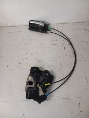 Замок дверь ручка wew. toyota corolla verso фото №1