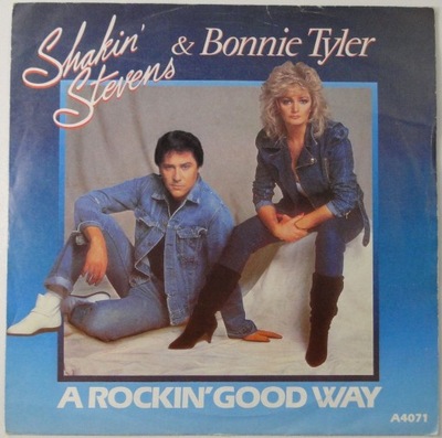 Shakin' Stevens Bonnie Tyler - A Rockin' Good Way