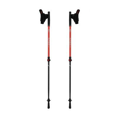 Alpinus Kije Nordic Walking Braunberg czerwone