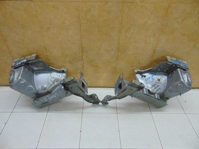 Чверть лонжерон права opel corsa f фото №1