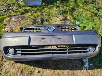 Renault scenic ii tec68 бампер перед передній фото №1