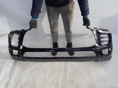 Porsche macan i 1 14-18 бампер перед передній фото №1