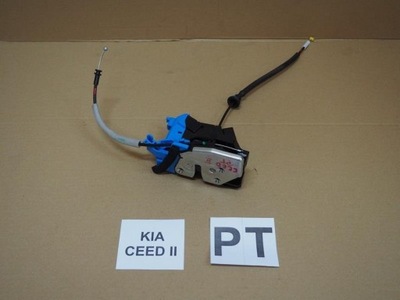 Замок дверь правый задняя kia ceed ii 81420a2400 фото №1