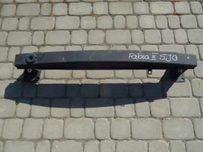 Skoda fabia ii lift балка передняя pod бампер фото №1