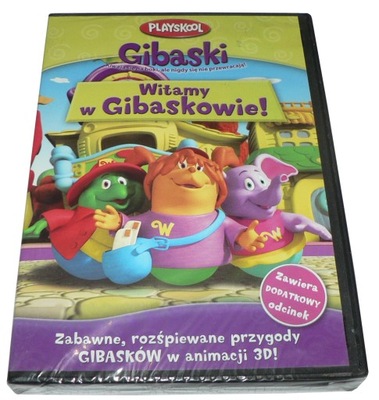 DVD - Gibaski - Witamy w Gibaskowie -LEKTOR-FOLIA