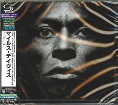 MILES DAVIS Tutu `86 SHM-CD JAPAN Marcus Miller George Duke Michał Urbaniak