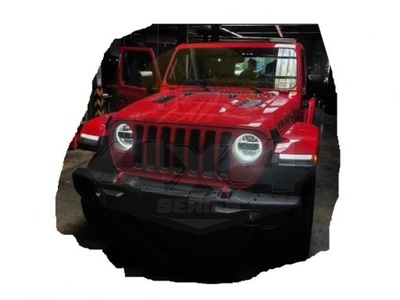 Фары лампы led wrangler gladiator usa кольцо фото №1