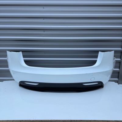 Tesla model 3 бампер задний 1582570-01-a фото №1