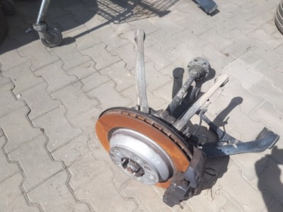 Audi q7 4l 05-15r 4.2 tdi поворотний кулак права задня фото №1