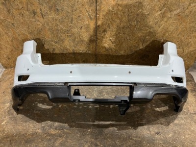 Бампер задняя задний jeep grand cherokee summit 14-19 фото №1