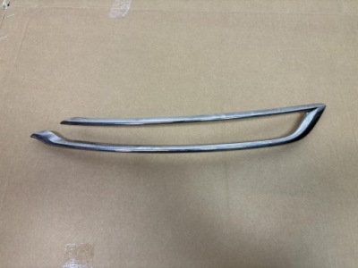 Хром решітка лівий citroen c4 picasso ii 2 lift фото №1