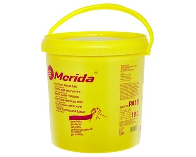 MERIDA PASTA DO MYCIA RĄK WIADRO 10 KG