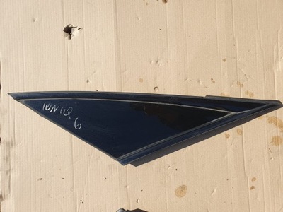 Стекло кузовная боковая левая задняя задняя ioniq 6 vi фото №1