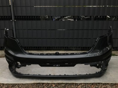 Renault trafic 3 iii бампер перед передний pdc lift 2021- фото №1