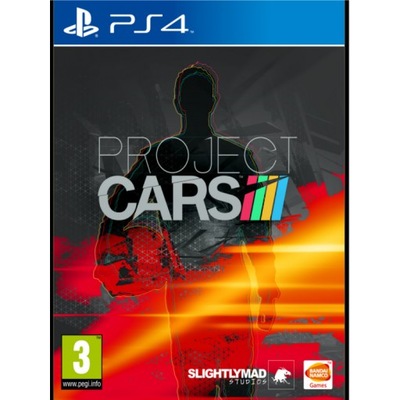 Project CARS Sony PlayStation 4 (PS4)