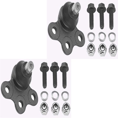 2x шаровая опора рычага opel corsa c combo комплект фото №1