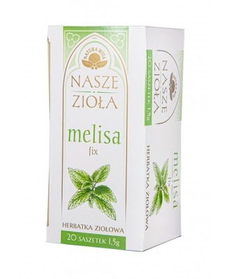 Melisa Fix 20 saszetek 30g NATURA WITA