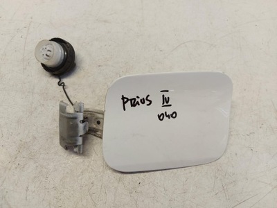 Toyota prius iv кришка заливної пального фото №1