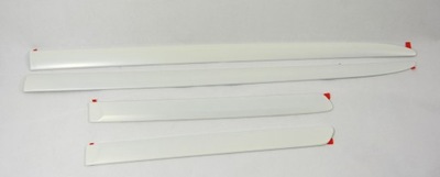 Накладки декоративні двері chevrolet spark m300 фото №1