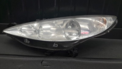 9683683680 FARO IZQUIERDO PARTE DELANTERA PEUGEOT 207  