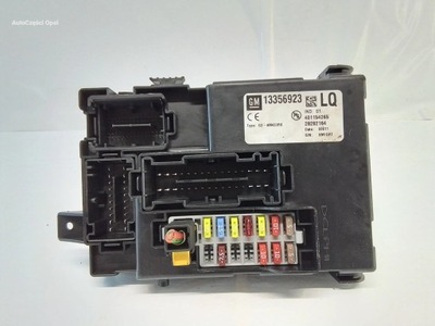 Opel meriva b коробка запобіжників модуль bsi 13356923 фото №1