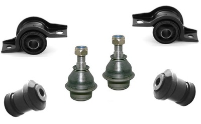 Втулки шаровая опора рычага ford transit tourneo connect i 2002-2013 перед kpl фото №1