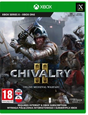 Chivalry II 2 Xbox One Series X Po Polsku Akcja