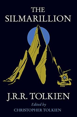 The Silmarillion J.R.R. Tolkien BOOK KSIĄŻKA