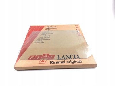 Скло правий задня fiat uno 89-95 оригінал aso фото №1