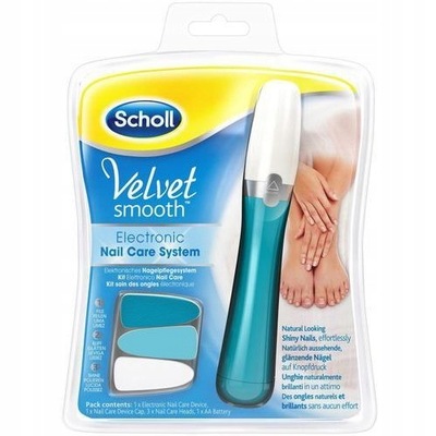 Scholl velvet smooth do pielęgnacji paznokci