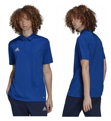 KOSZULKA MĘSKA ADIDAS ENTRADA 22 Polo HG6285 ; M