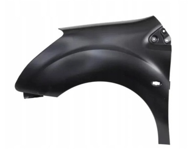 Peugeot partner крыло 08-18 левый новый оцинкованный фото №1