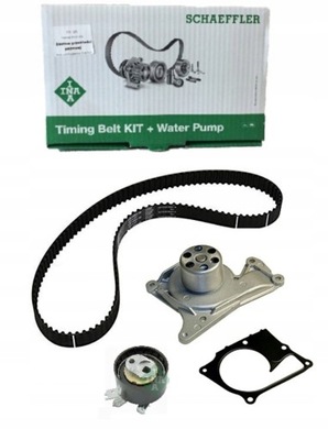 Грм насос wody renault captur clio 4 1.5dci фото №1